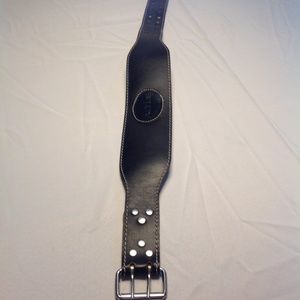 Weight lifting belt  Altus Black leather m 26-36